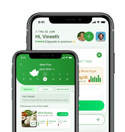 App Screen Left