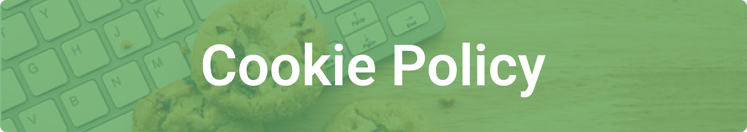Cookie Policy